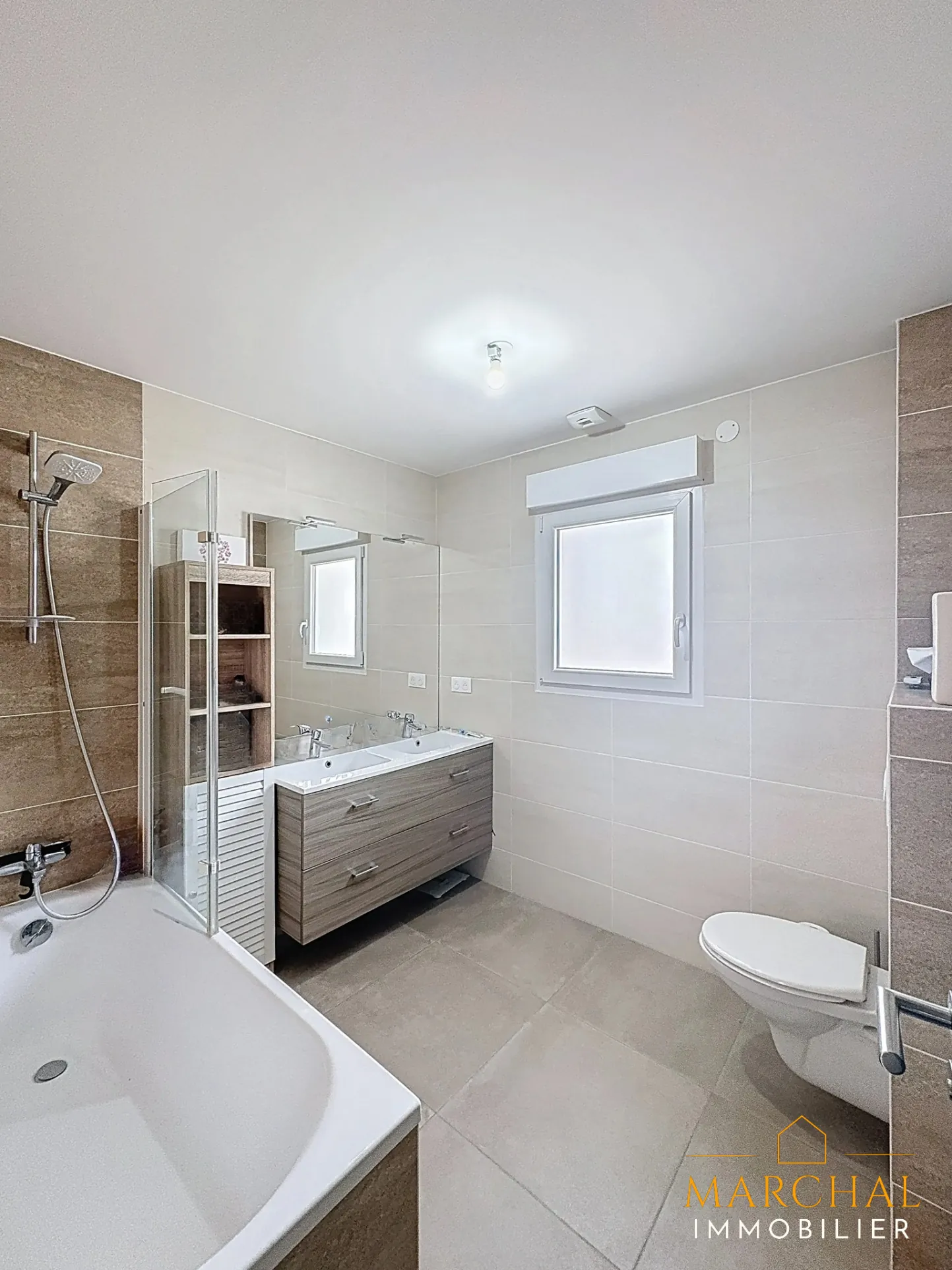 Maison neuve à Sanry-sur-Nied de 80 m² avec garage et jardin 