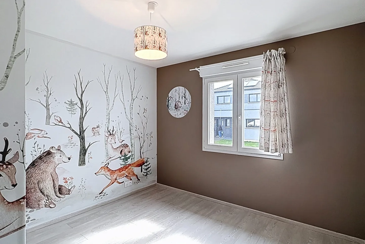 Maison neuve à Sanry-sur-Nied de 80 m² avec garage et jardin 