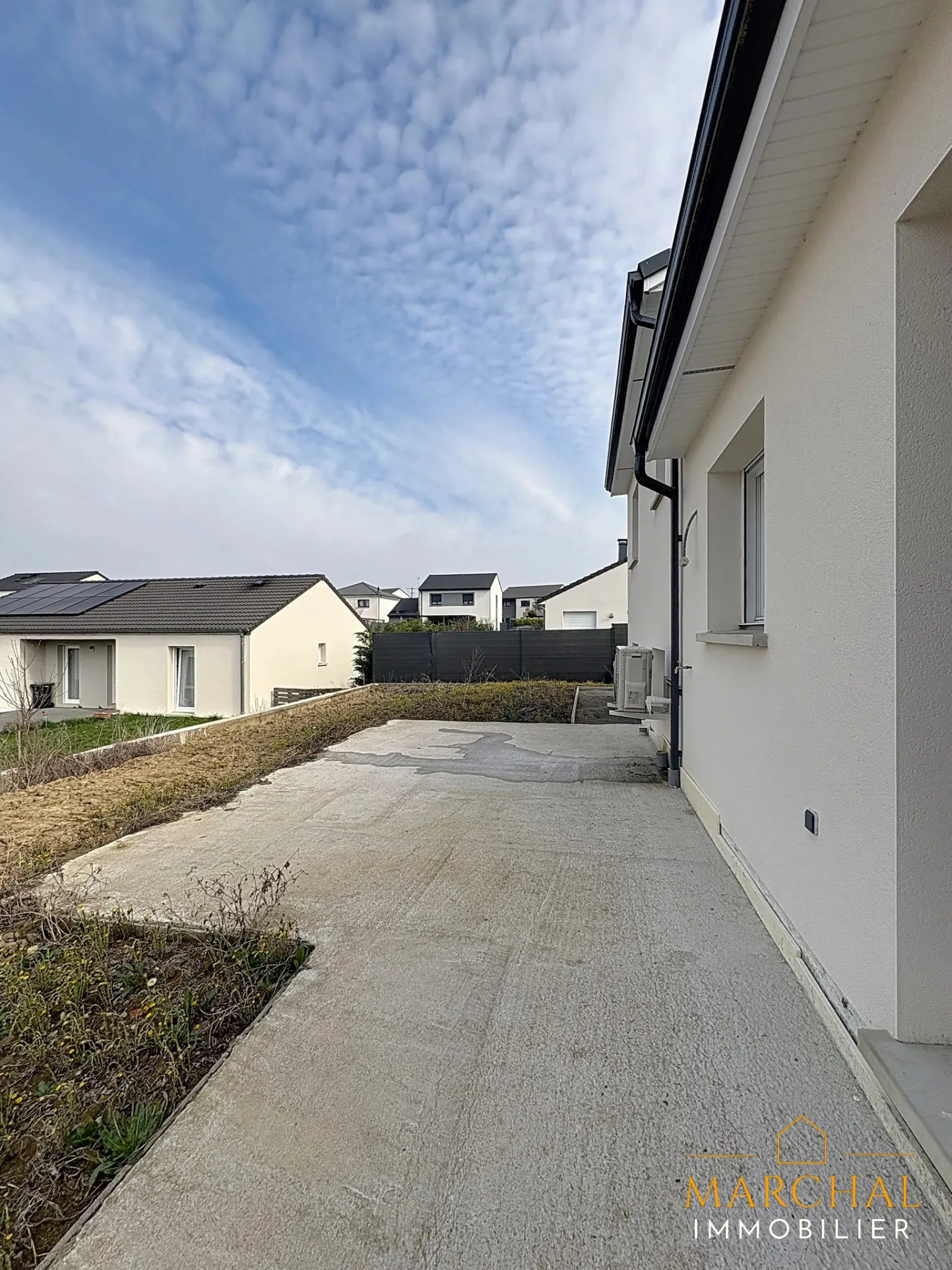 Maison neuve à Sanry-sur-Nied de 80 m² avec garage et jardin 