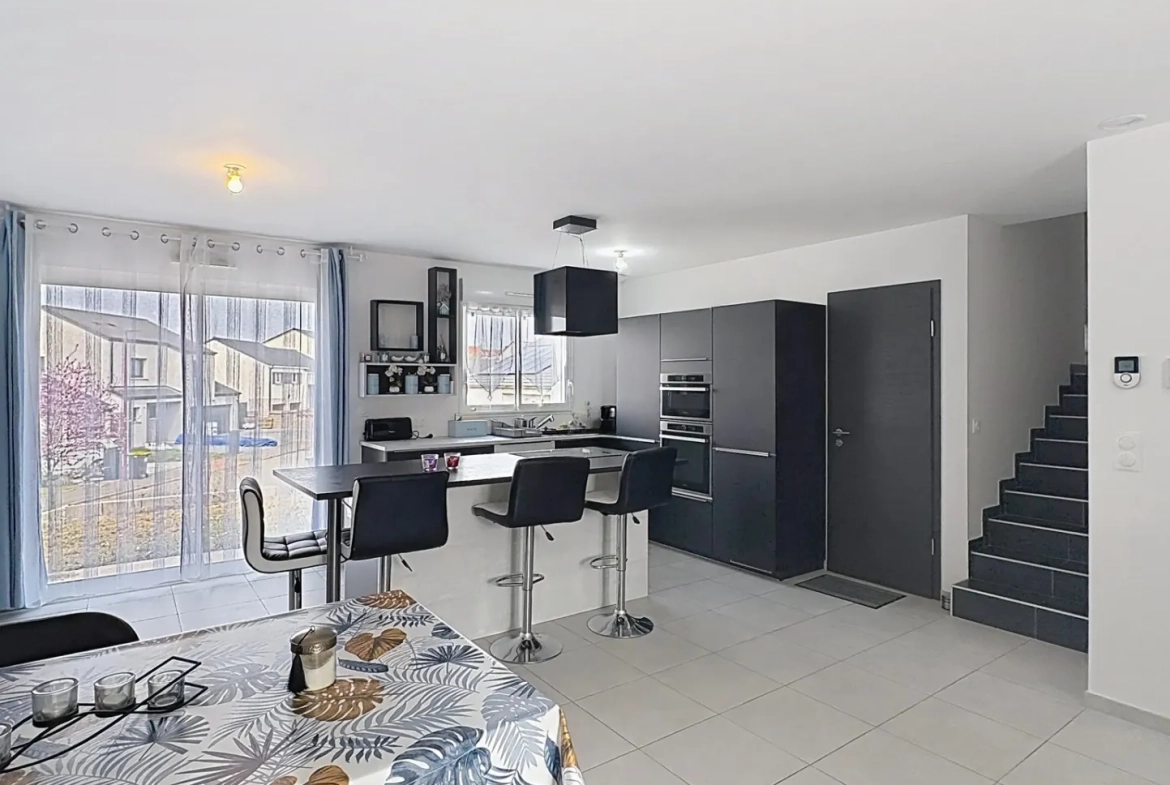 Maison neuve à Sanry-sur-Nied de 80 m² avec garage et jardin 