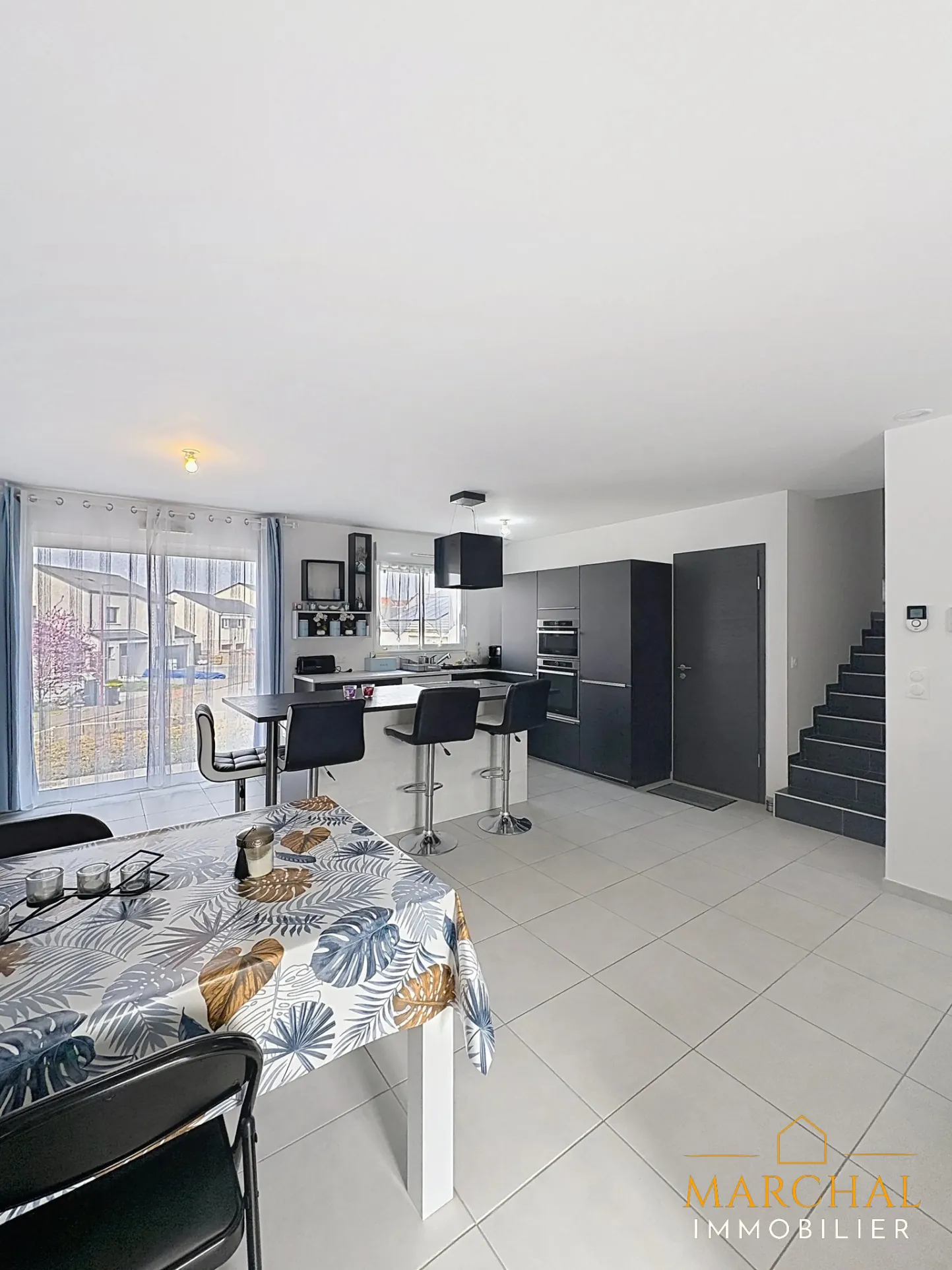 Maison neuve à Sanry-sur-Nied de 80 m² avec garage et jardin 