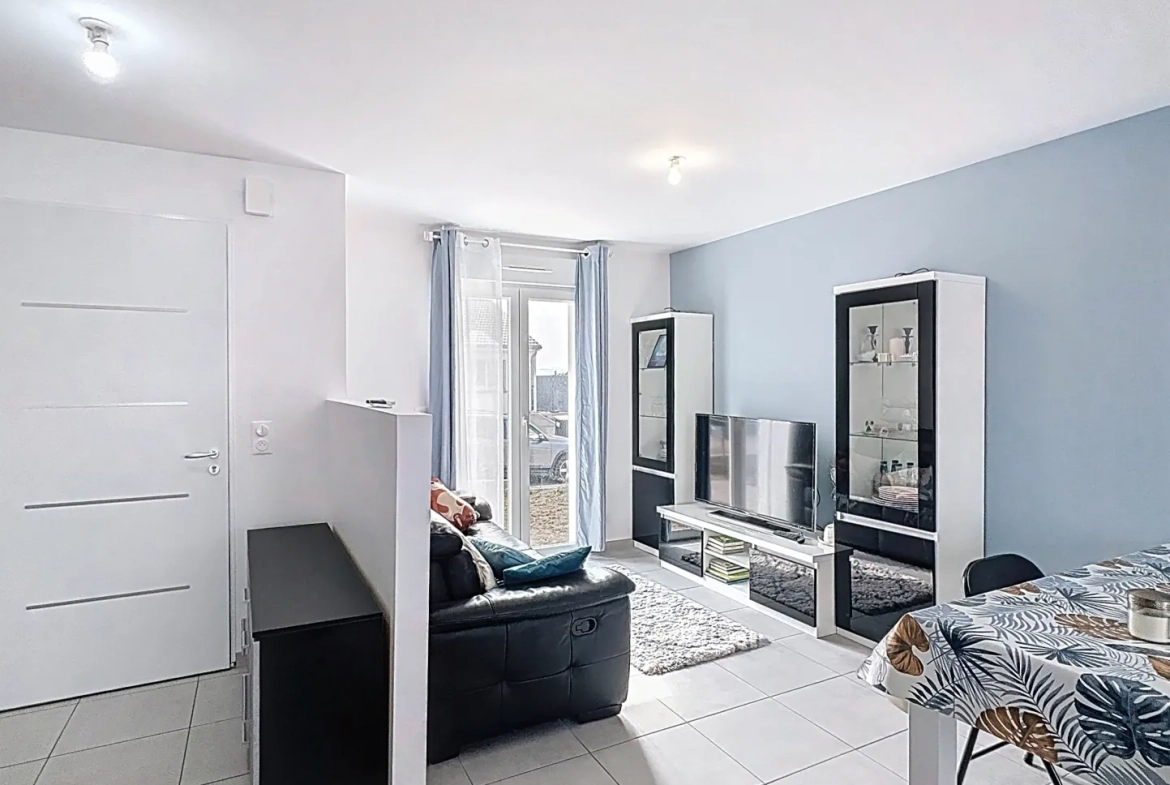 Maison neuve à Sanry-sur-Nied de 80 m² avec garage et jardin 