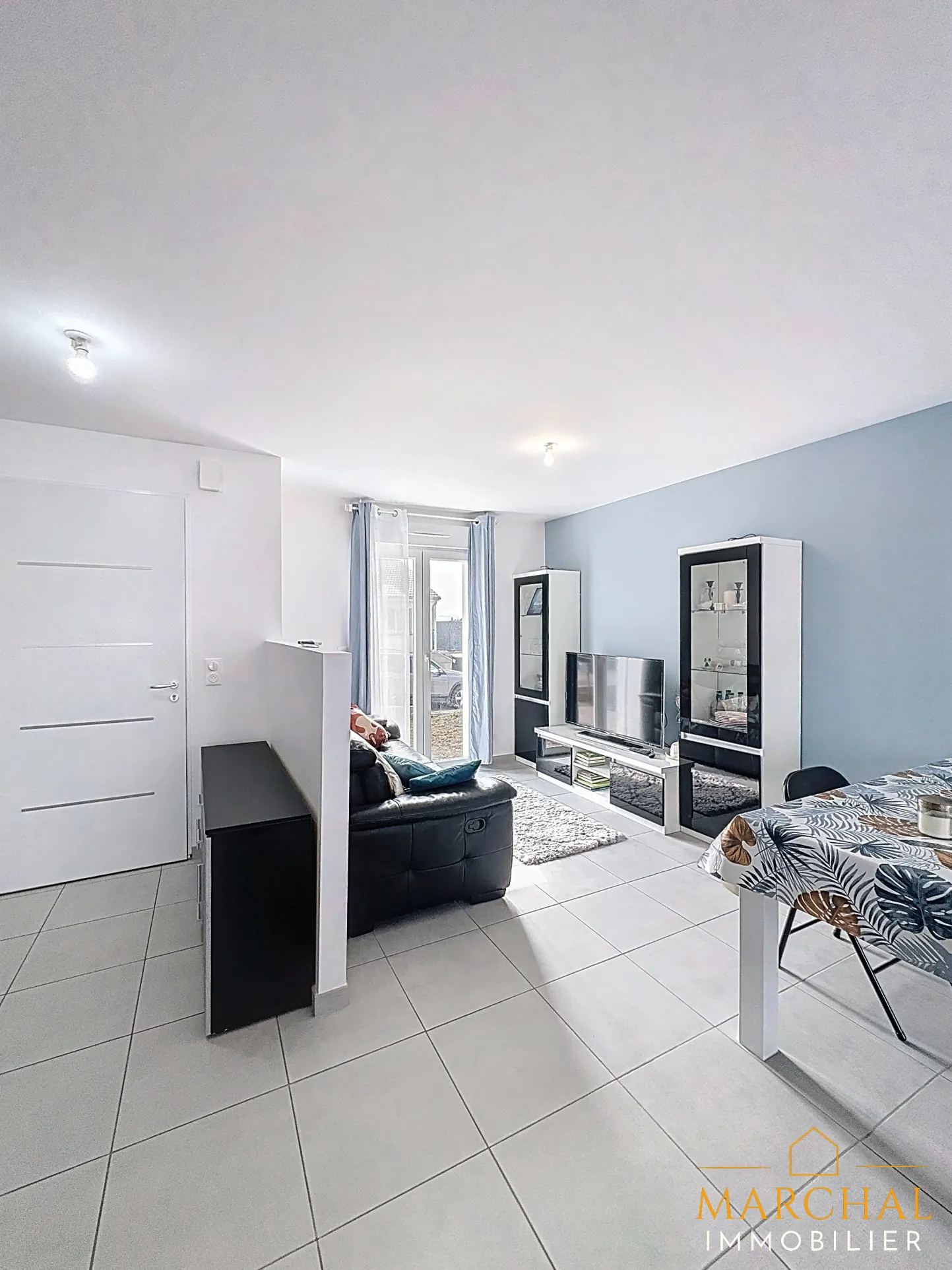 Maison neuve à Sanry-sur-Nied de 80 m² avec garage et jardin 