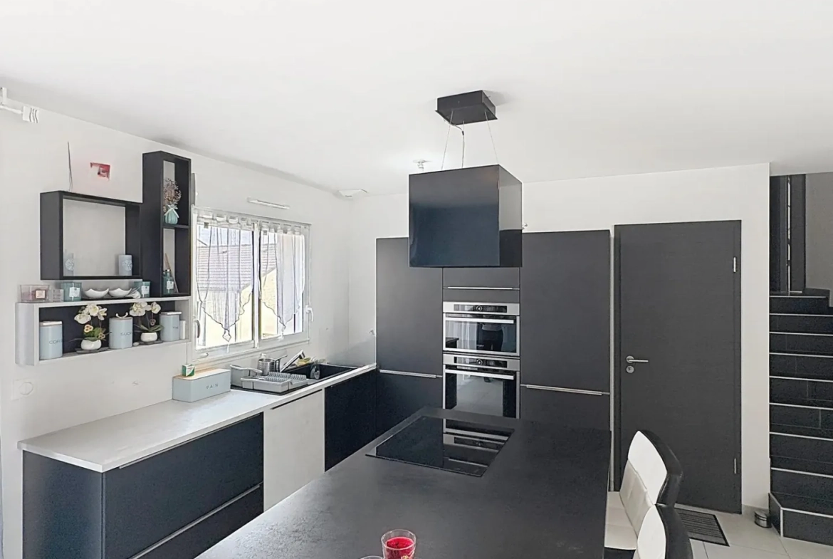 Maison neuve à Sanry-sur-Nied de 80 m² avec garage et jardin 