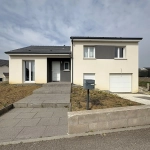 Maison neuve à Sanry-sur-Nied de 80 m² avec garage et jardin