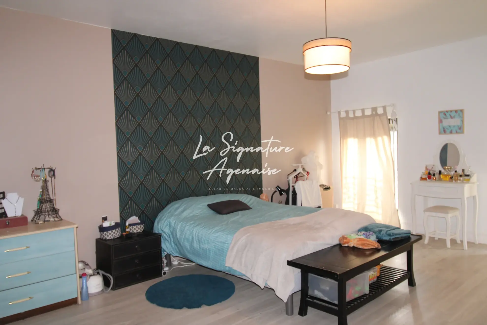 Appartement de 125 m2 avec 3 chambres, garage privé à Villeneuve-sur-Lot 