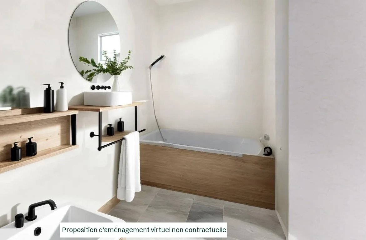 Appartement T3 à Caen de 82m² avec parking, cave et travaux à prévoir 
