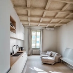 Studio rénové de 19m² à Lyon 8 près de la manufacture des tabacs