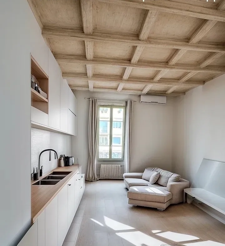 Studio rénové de 19m² à Lyon 8 près de la manufacture des tabacs 