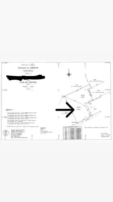 Terrain constructible de 1050 m² au LAMENTIN, idéal pour votre projet immobilier 