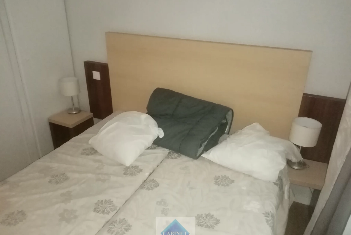 Appartement T2 meublé avec parking à Mers-les-Bains, investissement sûr à proximité de la plage 