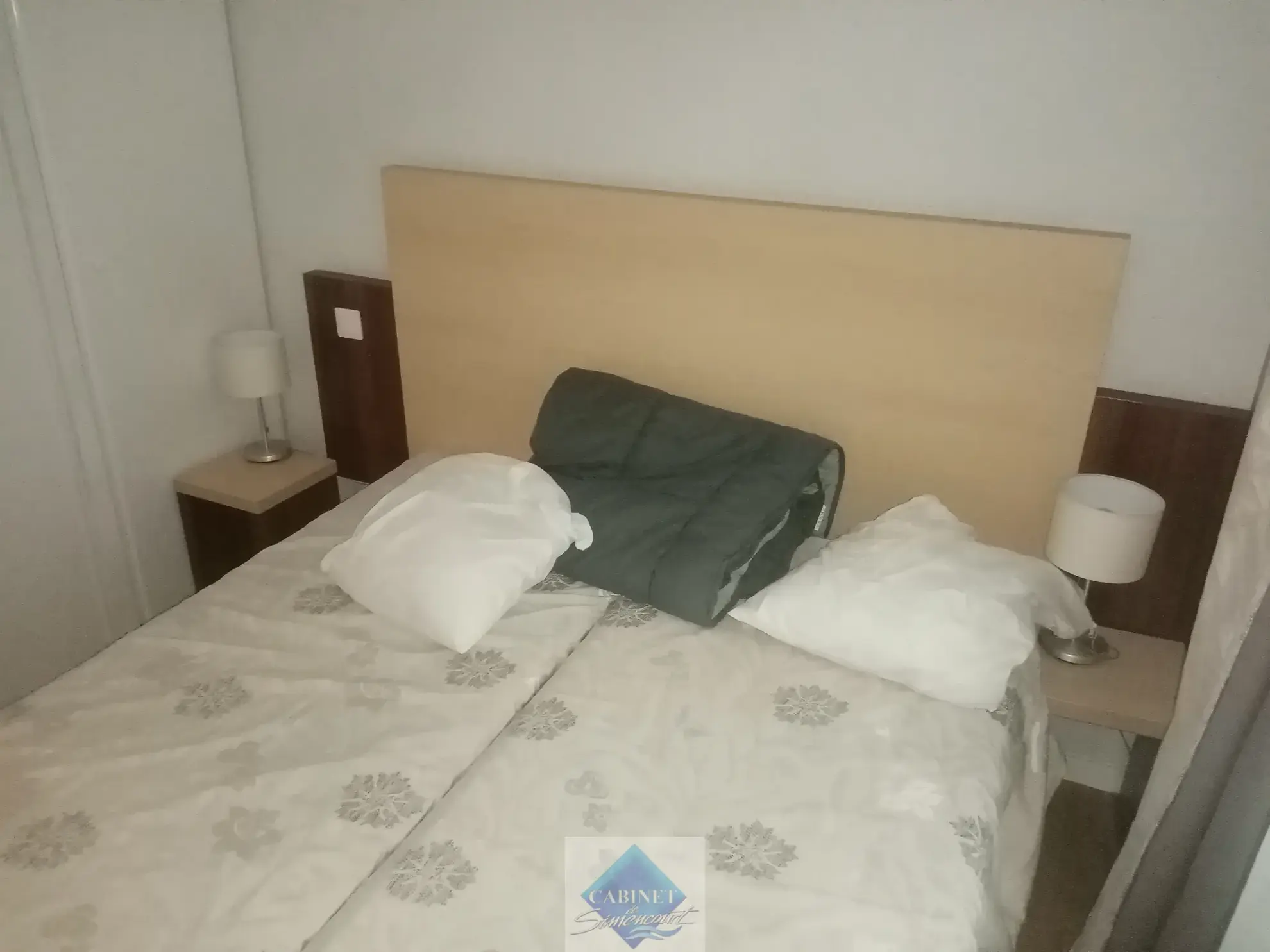 Appartement T2 meublé avec parking à Mers-les-Bains, investissement sûr à proximité de la plage 