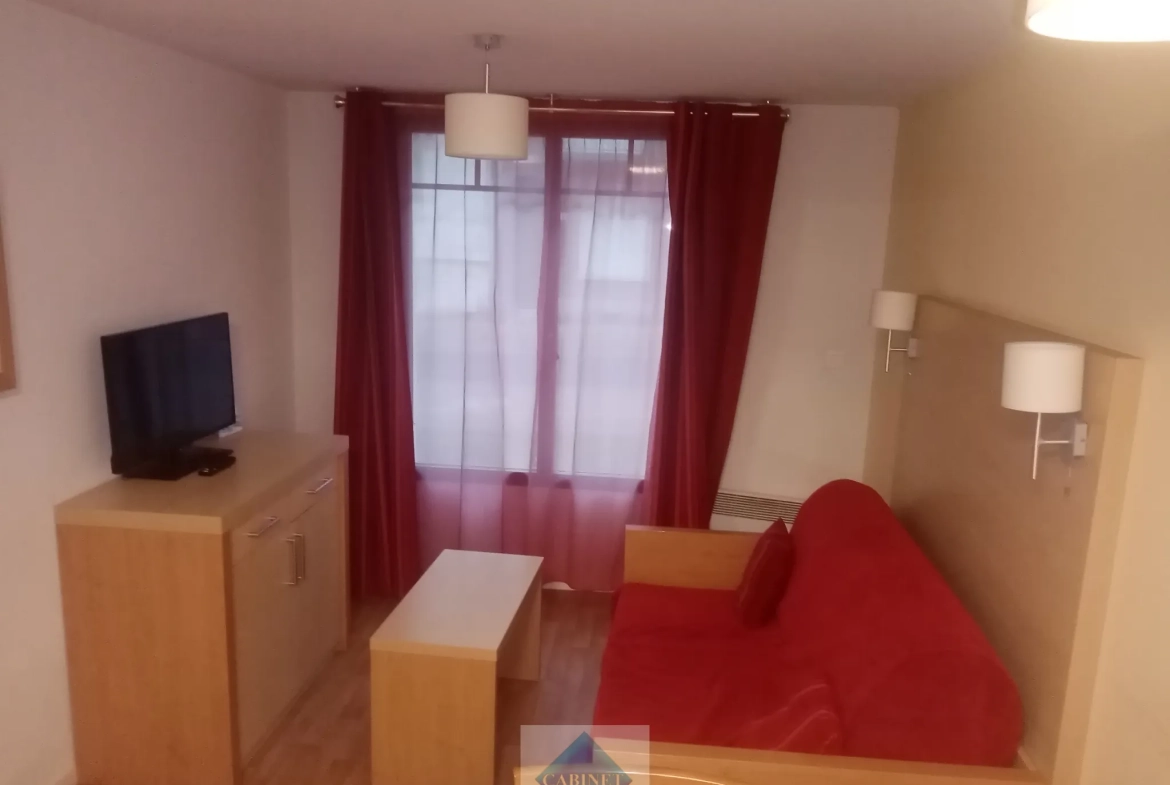 Appartement T2 meublé avec parking à Mers-les-Bains, investissement sûr à proximité de la plage 