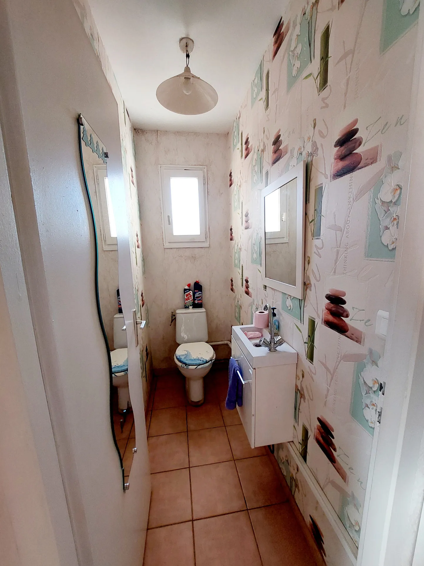 Maison 110 m² à vendre à La Réole, environnement calme et grand terrain 