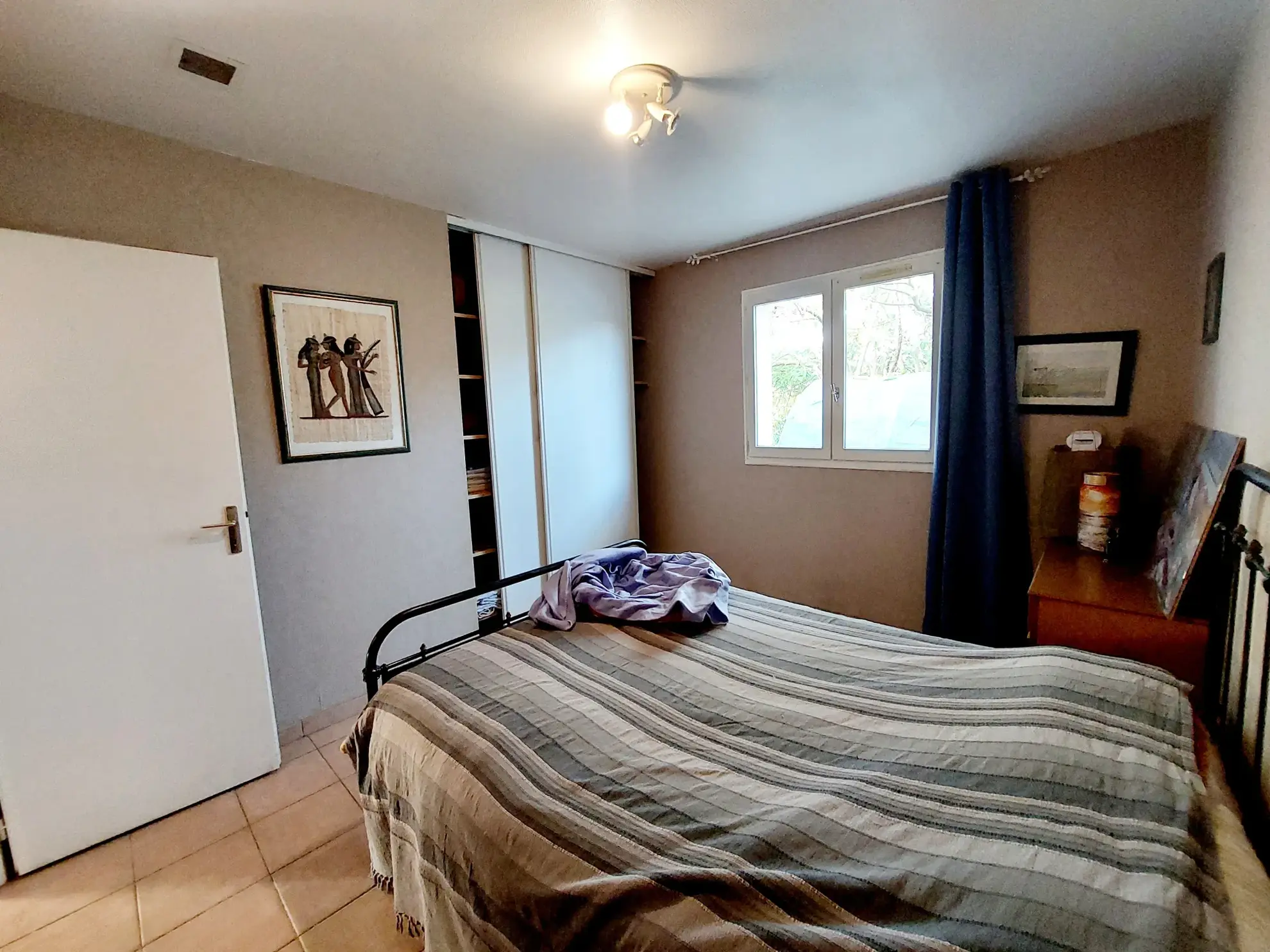 Maison 110 m² à vendre à La Réole, environnement calme et grand terrain 