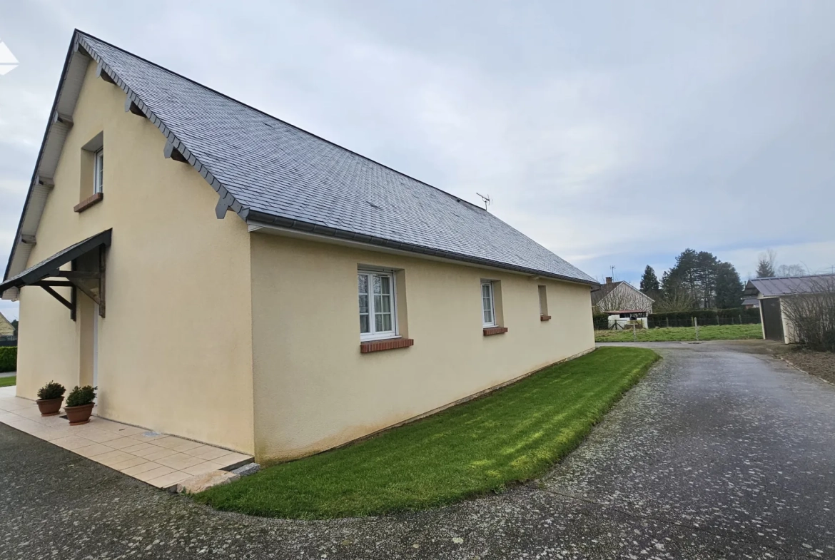 Maison 6 pièces avec 5 chambres à Totes - Terrain clos de 1200 m² 