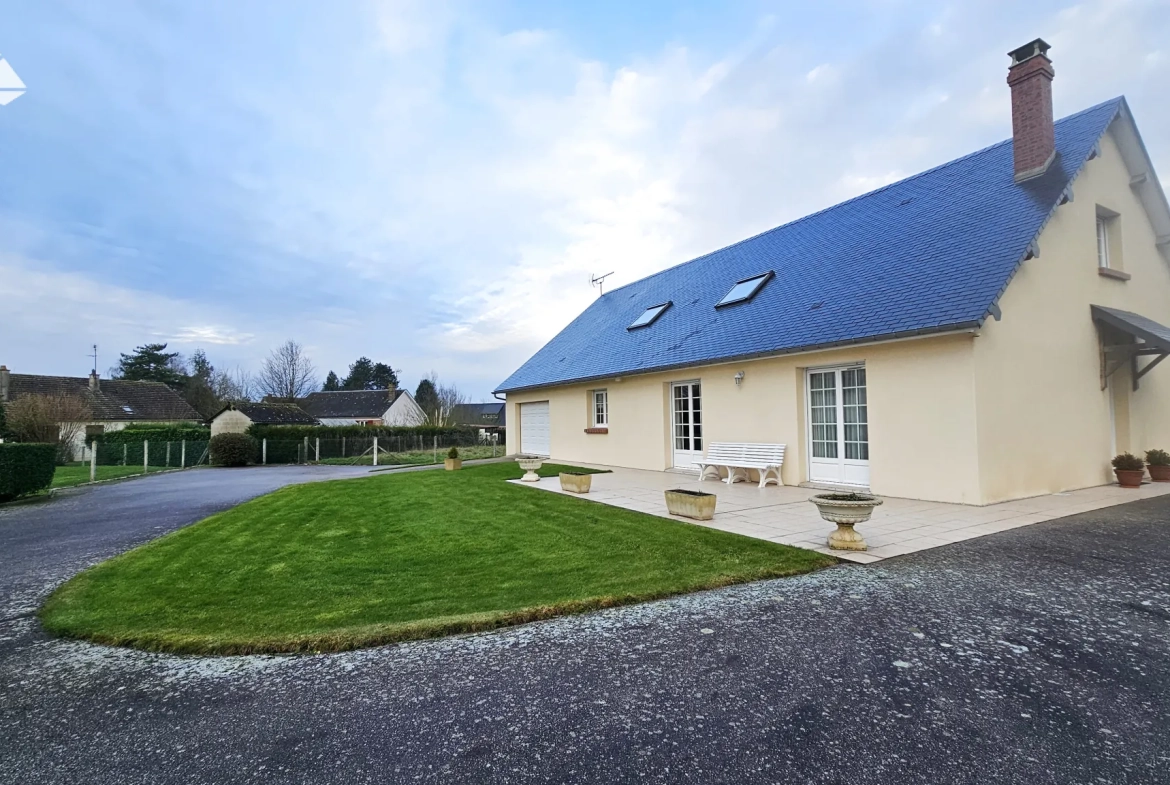 Maison 6 pièces avec 5 chambres à Totes - Terrain clos de 1200 m² 