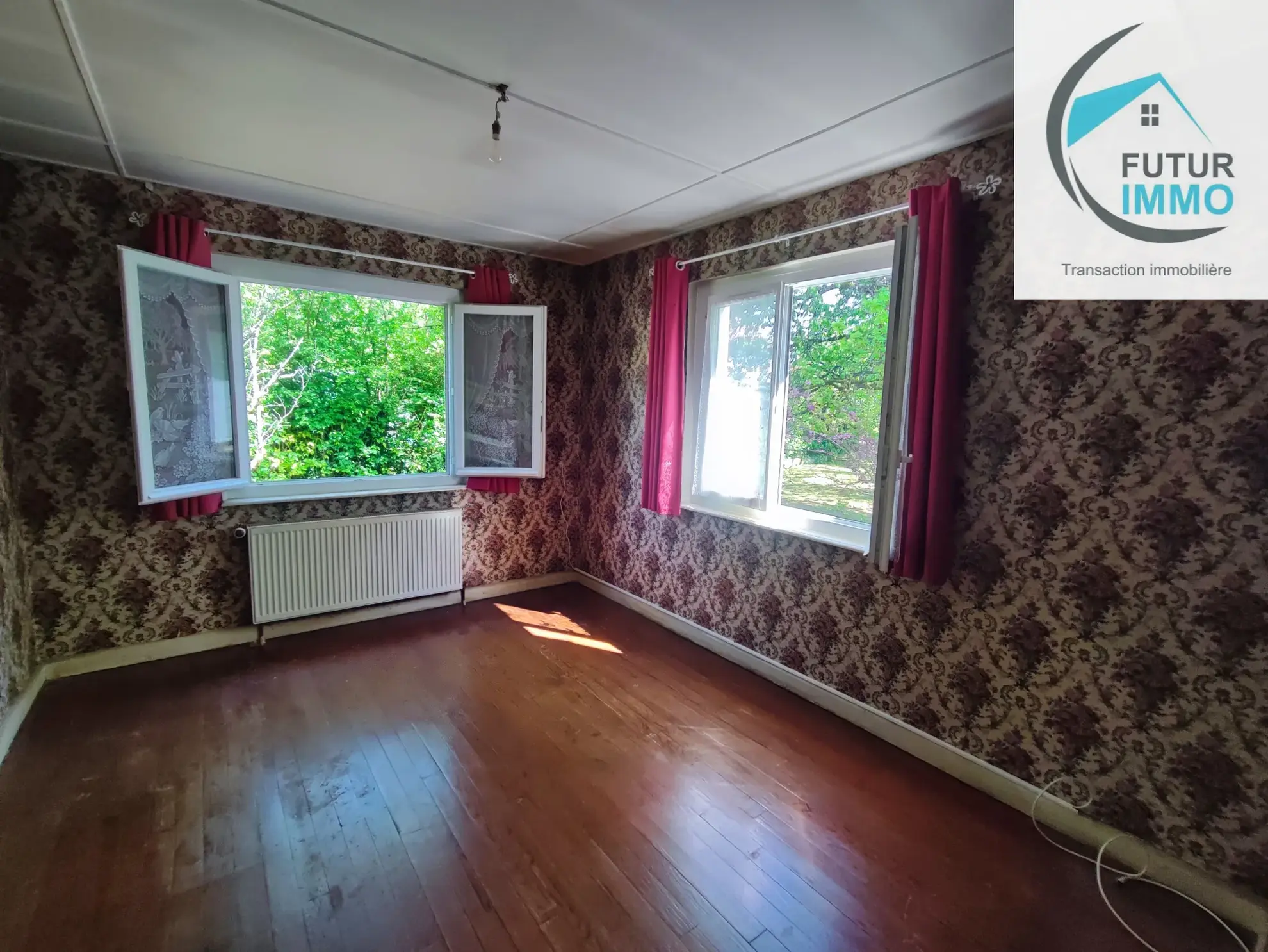 Maison individuelle F5 à Pont de Roid, 92 m², terrain 14 ares, proche commodités 