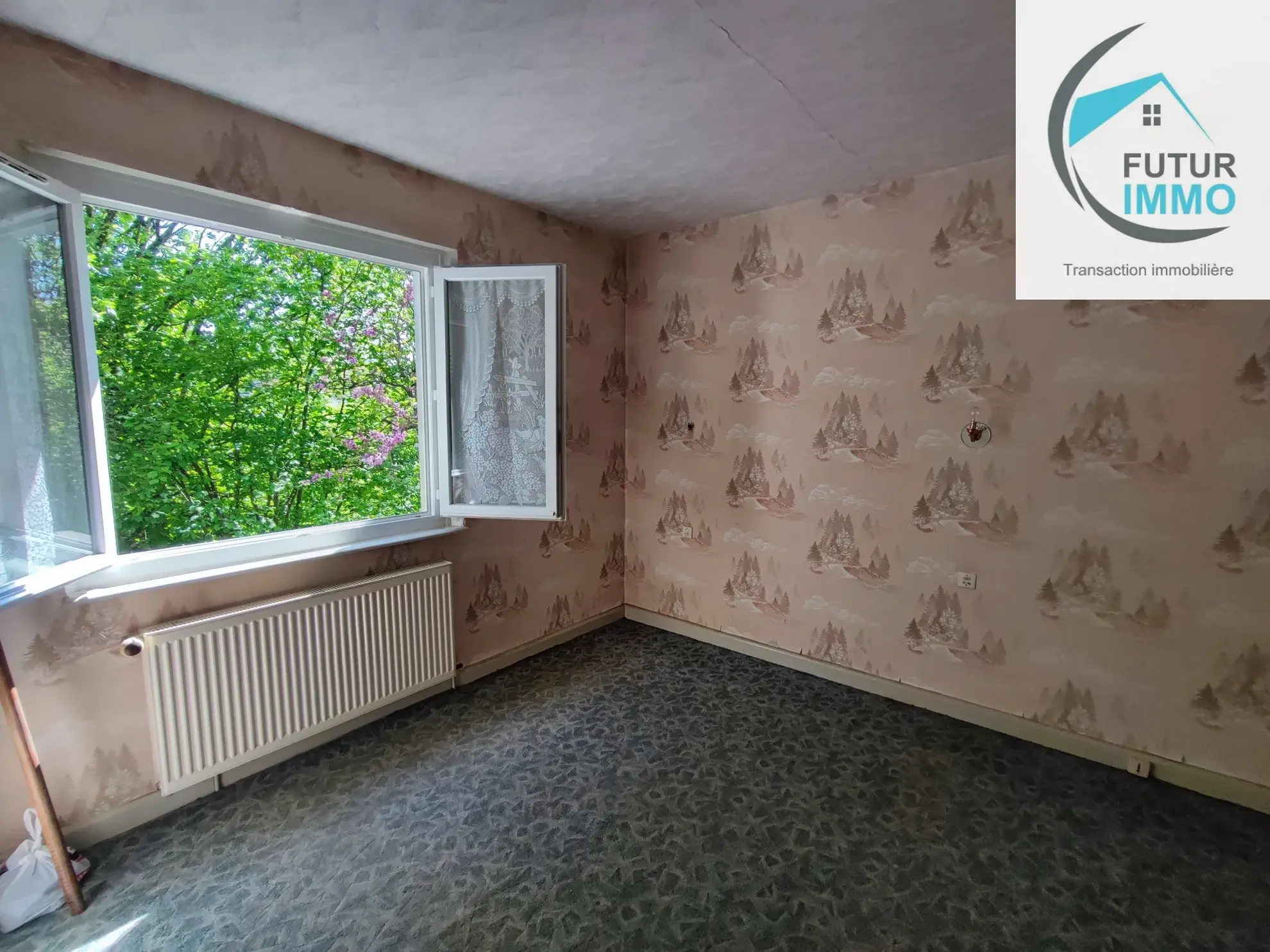 Maison individuelle F5 à Pont de Roid, 92 m², terrain 14 ares, proche commodités 