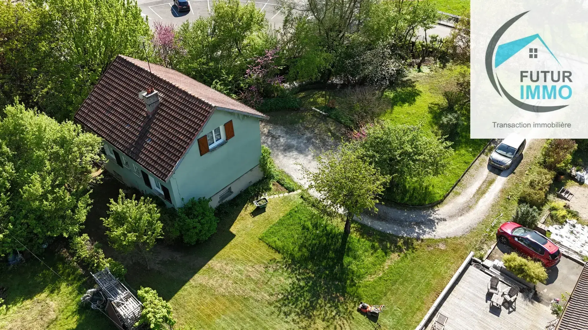 Maison individuelle F5 à Pont de Roid, 92 m², terrain 14 ares, proche commodités 