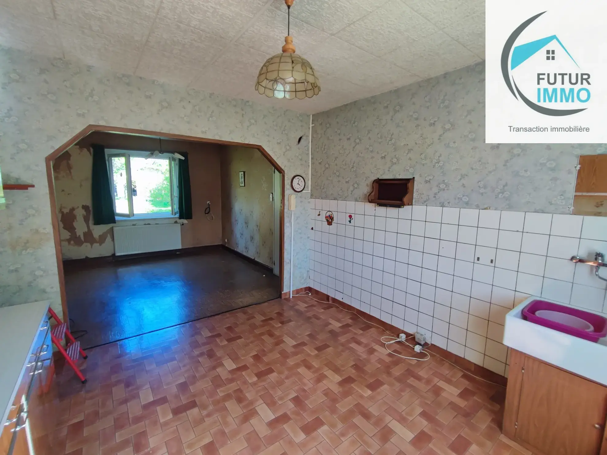 Maison individuelle F5 à Pont de Roid, 92 m², terrain 14 ares, proche commodités 