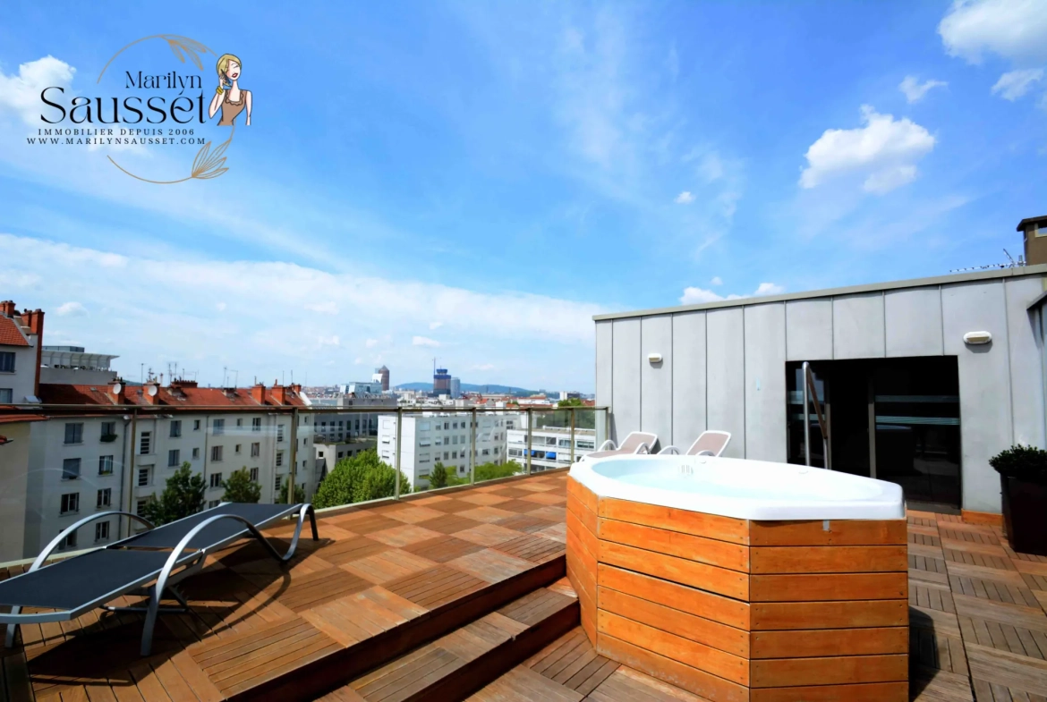 Studio meublé de 21 m² à Lyon avec rentabilité sûre et services haut de gamme 