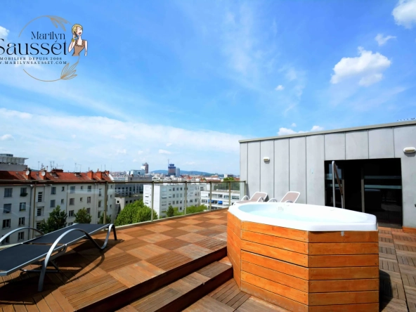 Studio meublé de 21 m² à Lyon avec rentabilité sûre et services haut de gamme 