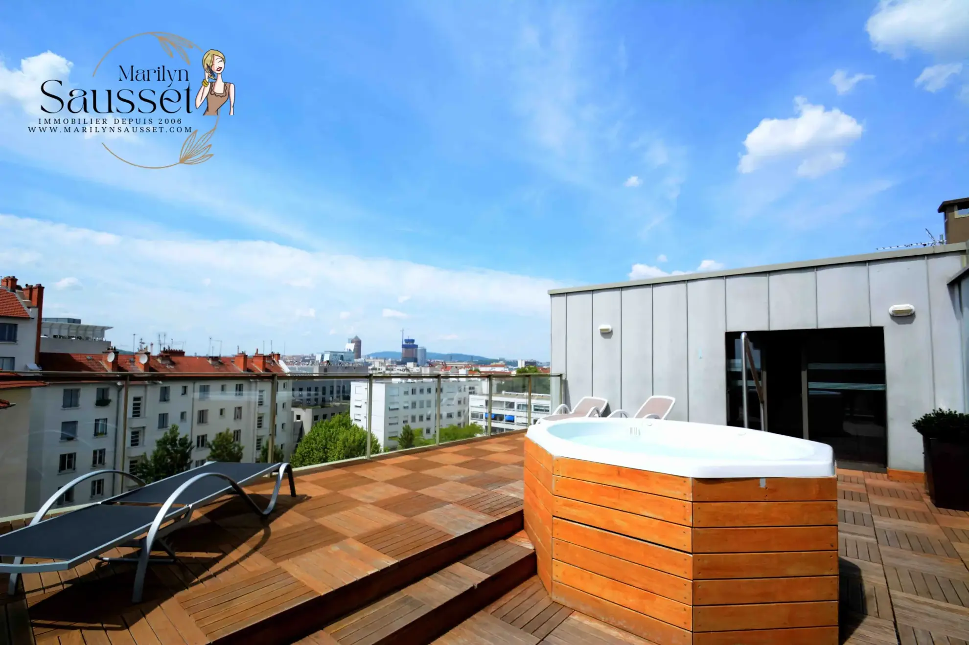 Studio meublé de 21 m² à Lyon avec rentabilité sûre et services haut de gamme 