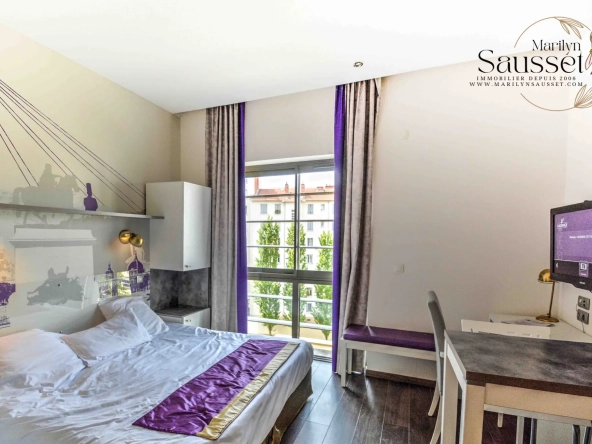 Studio meublé de 21 m² à Lyon avec rentabilité sûre et services haut de gamme 