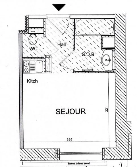 Studio meublé de 21 m² à Lyon avec rentabilité sûre et services haut de gamme 