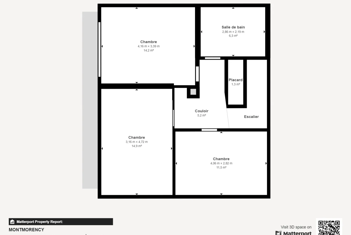 Maison à rénover de 107 m² à vendre à Herouville Saint Clair 