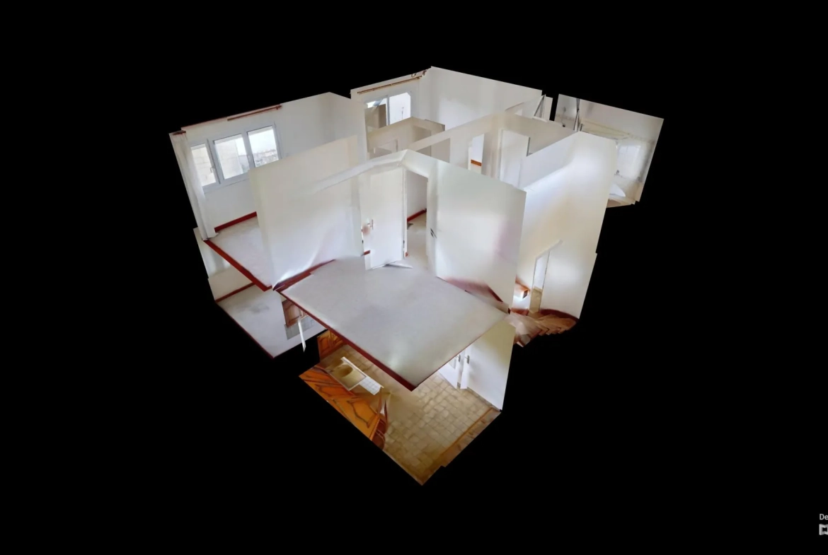 Maison à rénover de 107 m² à vendre à Herouville Saint Clair 