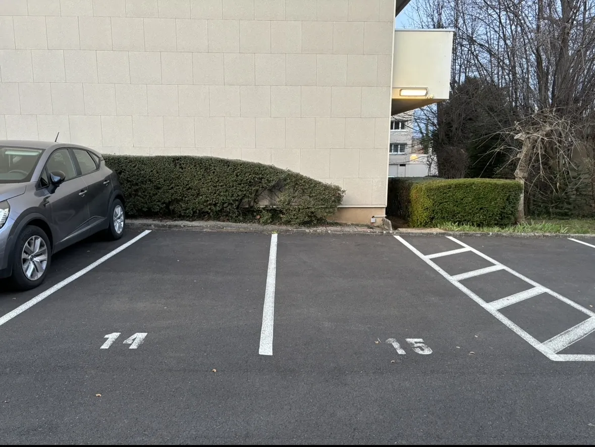 Appartement T2 de 56m² avec parking à Chamalieres 