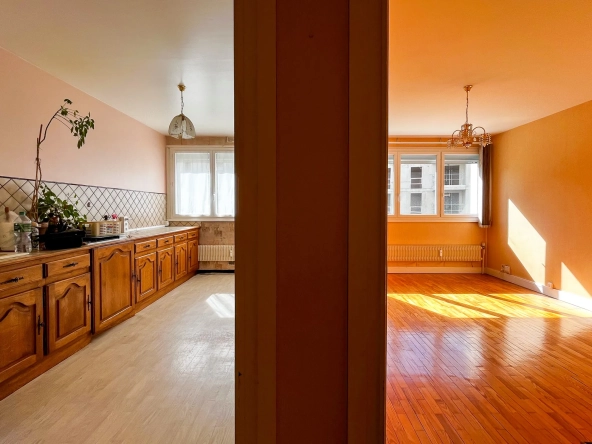 Appartement T2 de 56m² avec parking à Chamalieres 
