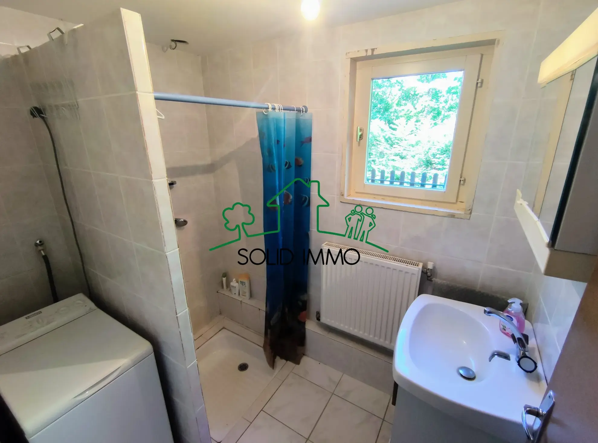 Maison de 50 m² avec terrain arboré à Joannas, idéal nature 
