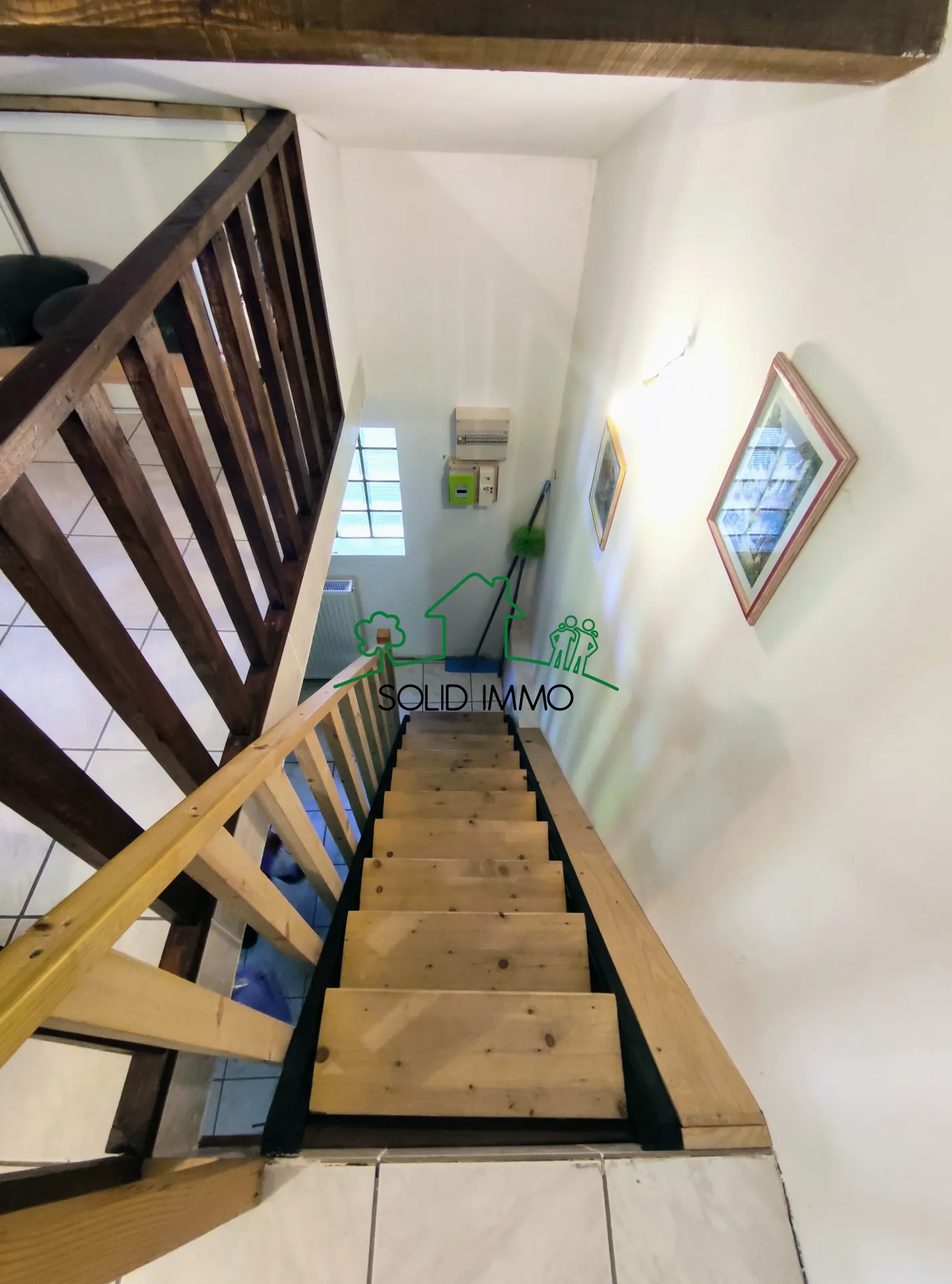 Maison de 50 m² avec terrain arboré à Joannas, idéal nature 