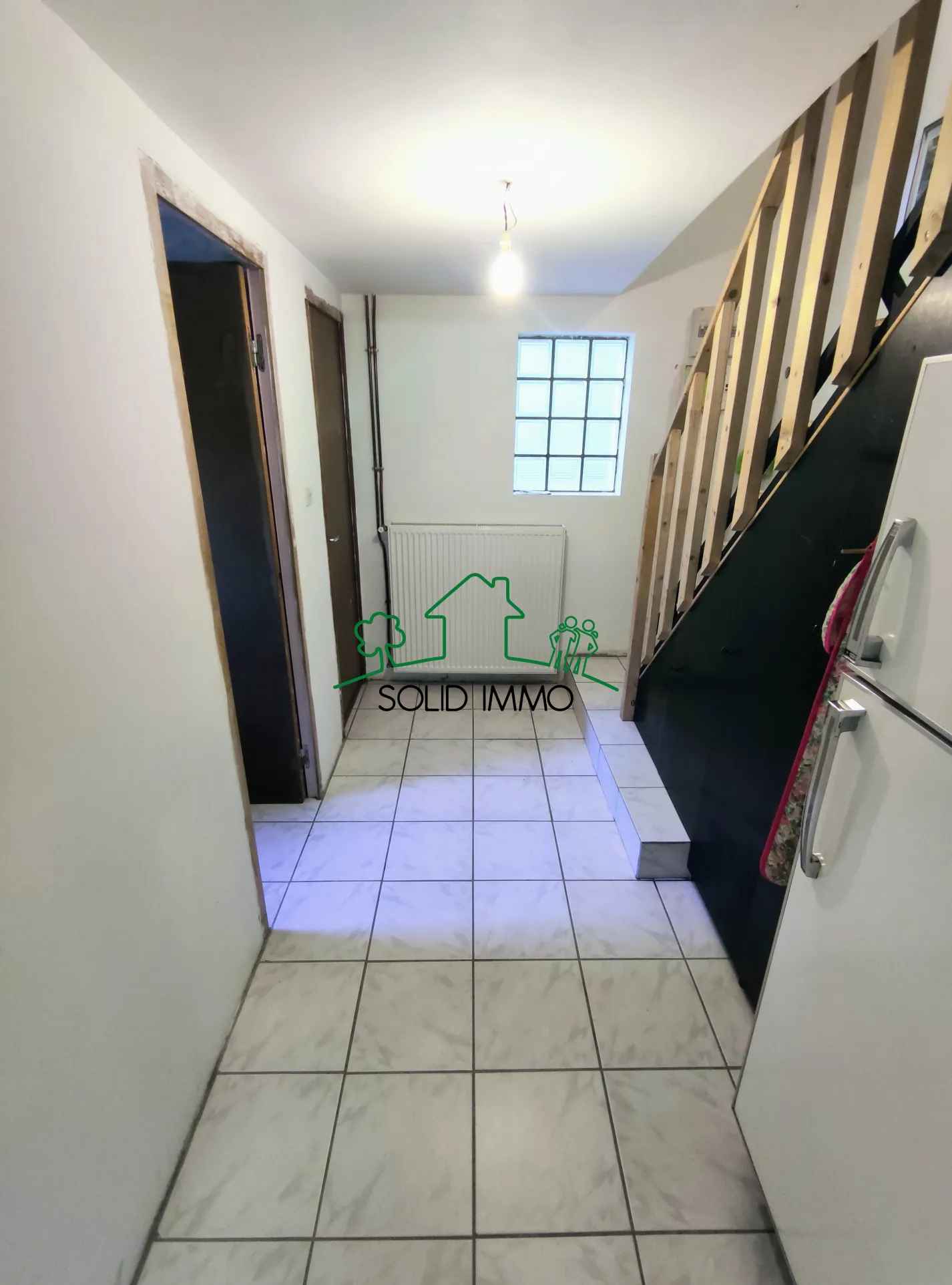 Maison de 50 m² avec terrain arboré à Joannas, idéal nature 