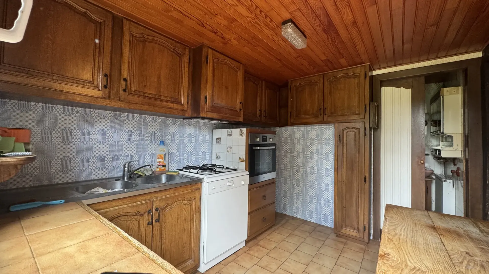 Maison Normande à vendre à Pont l'Évêque - Grand terrain et dépendances 