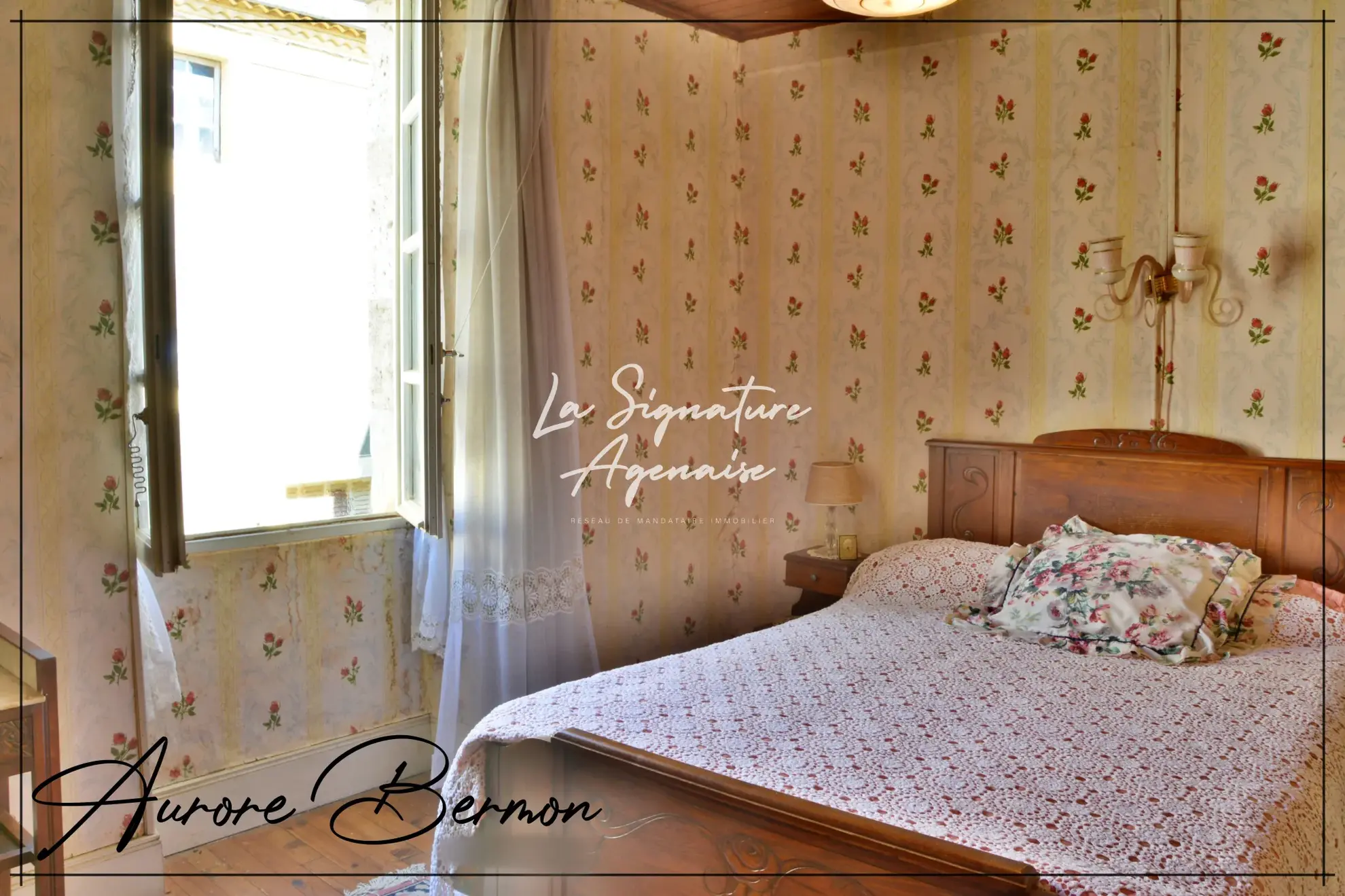 Maison en pierre de 113 m² avec cour intérieure et jardin à Vianne 