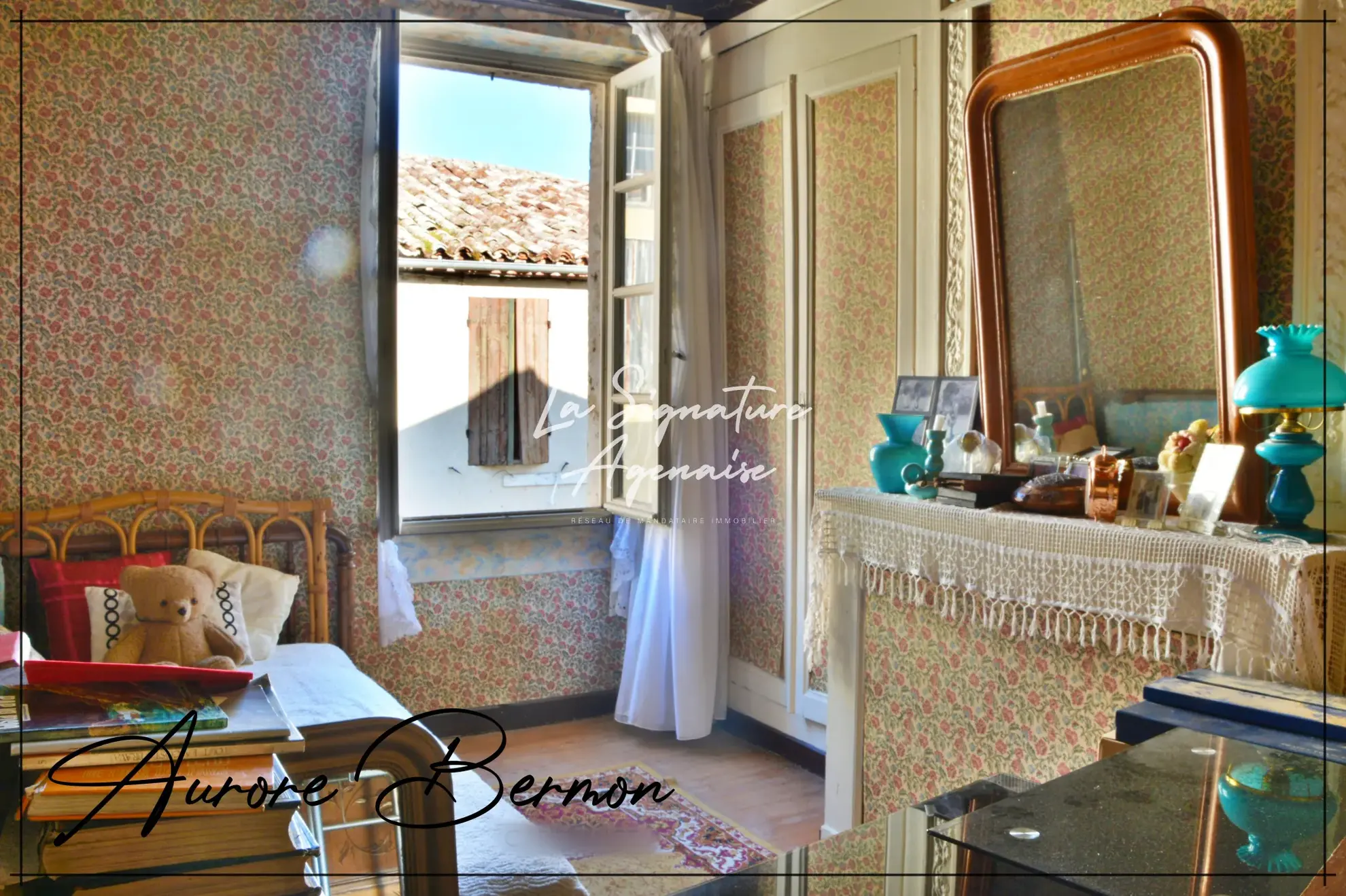 Maison en pierre de 113 m² avec cour intérieure et jardin à Vianne 