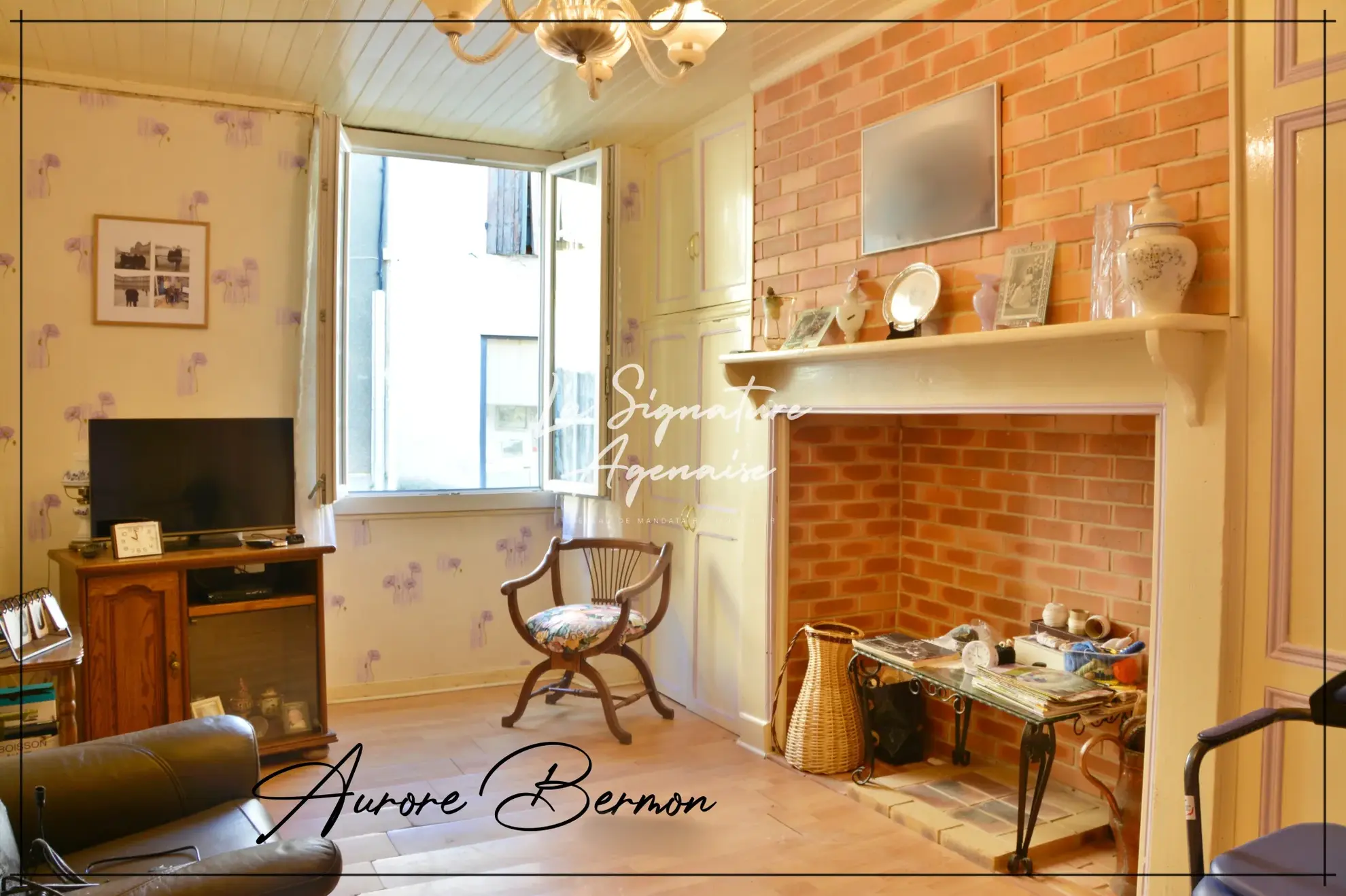 Maison en pierre de 113 m² avec cour intérieure et jardin à Vianne 