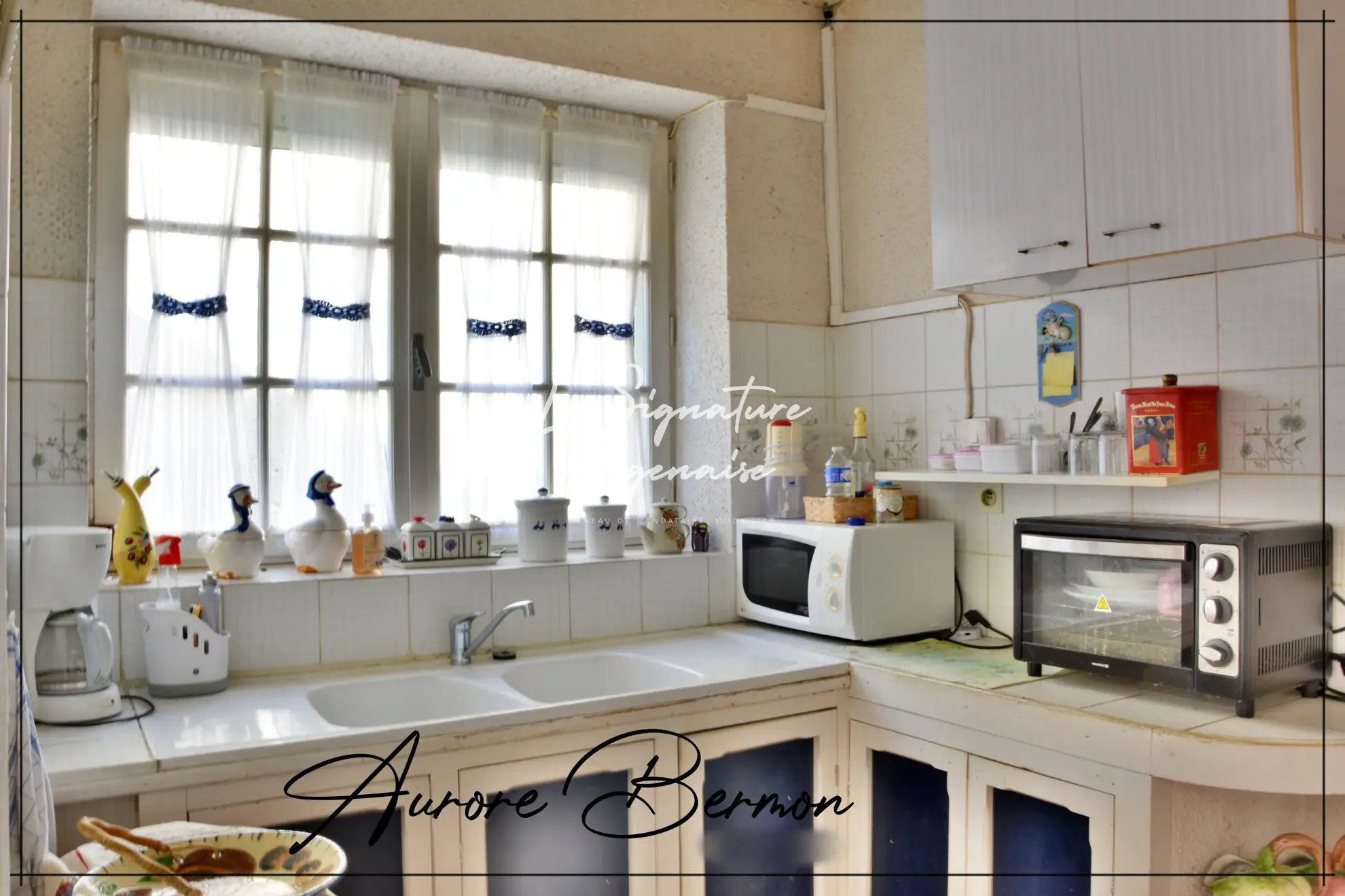 Maison en pierre de 113 m² avec cour intérieure et jardin à Vianne 