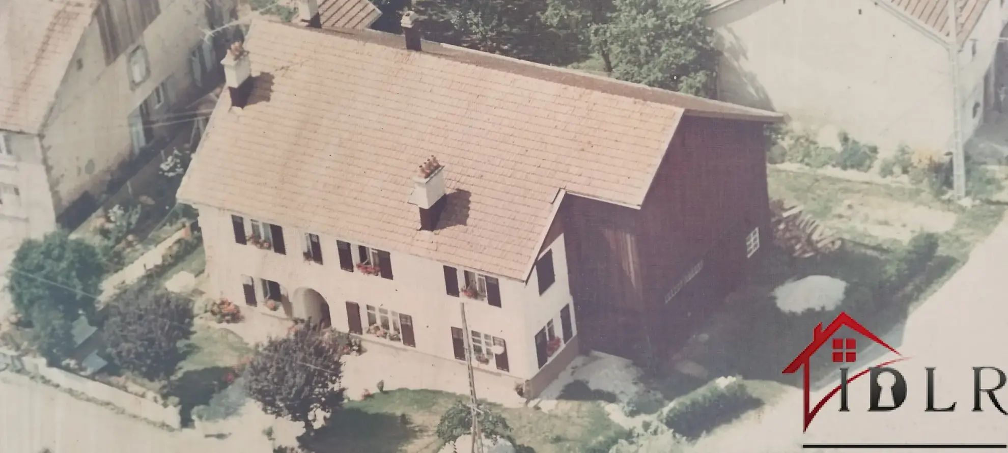 Ancienne ferme à rénover de 153 m² dans les Vosges près de Bruyères 