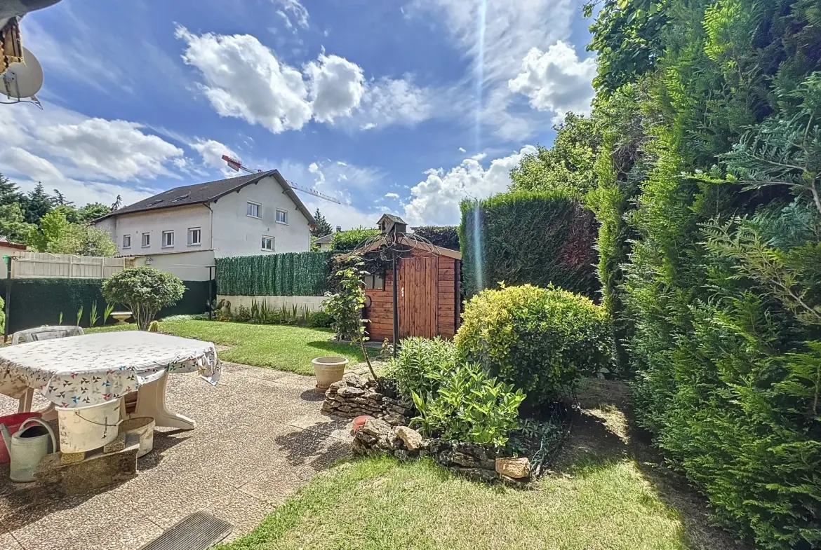 Maison 3 chambres avec jardin et garage à Gleizé - Opportunité à ne pas manquer 