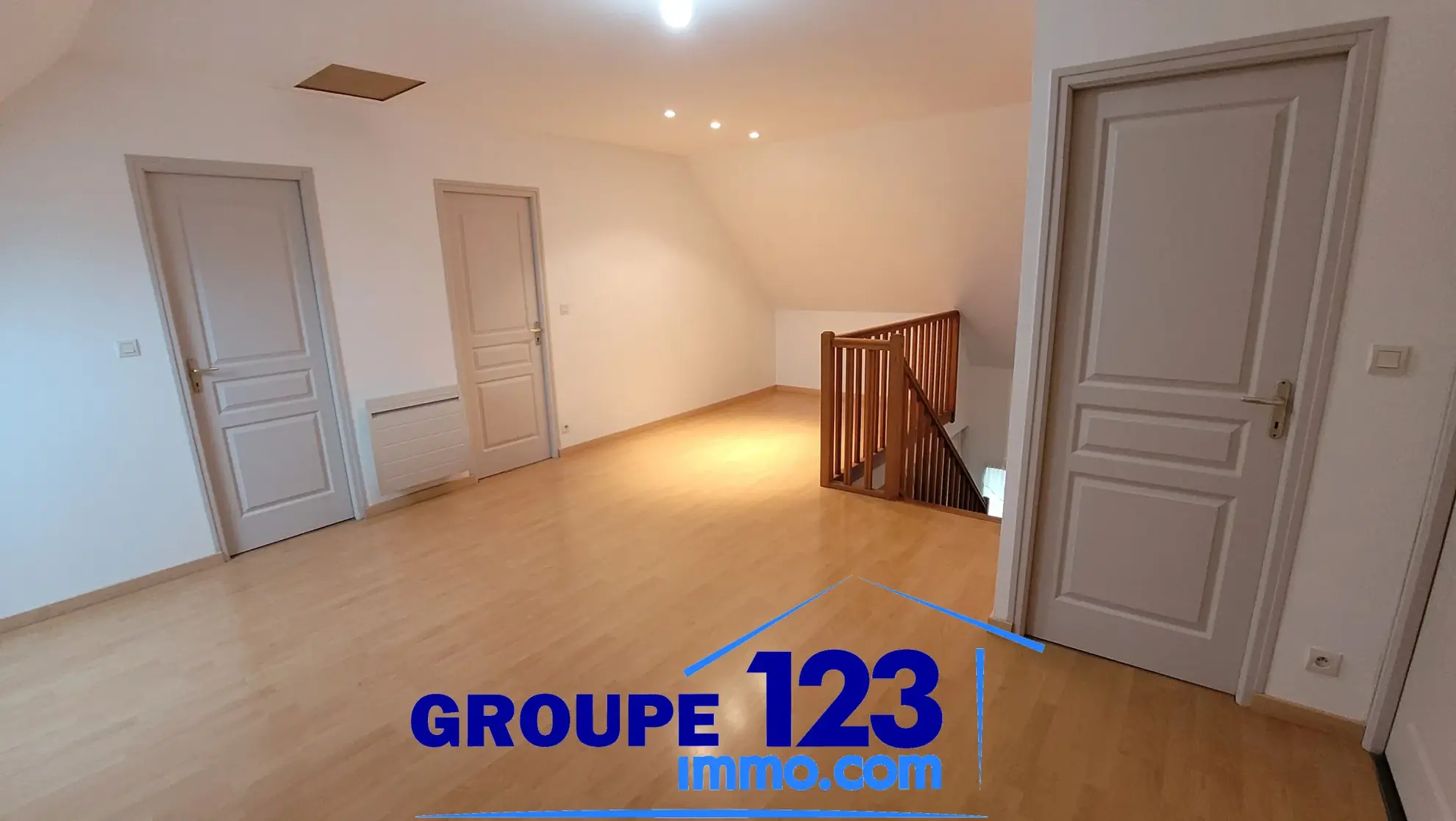 Maison familiale lumineuse avec jardin, garage et chalet en HauteVive - Quartier paisible 
