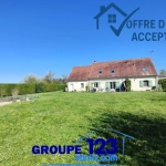 Maison familiale lumineuse à Hauterive avec jardin et garage, proche Joigny