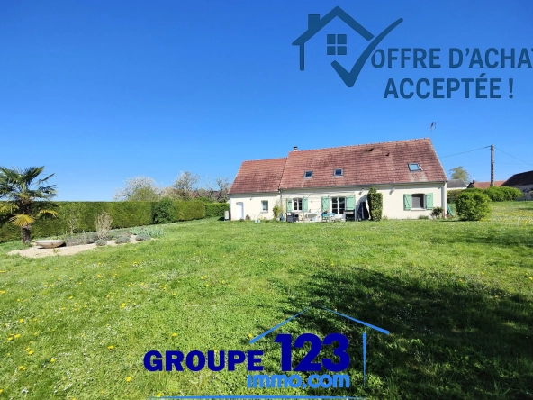 Maison familiale lumineuse avec jardin, garage et chalet en HauteVive - Quartier paisible
