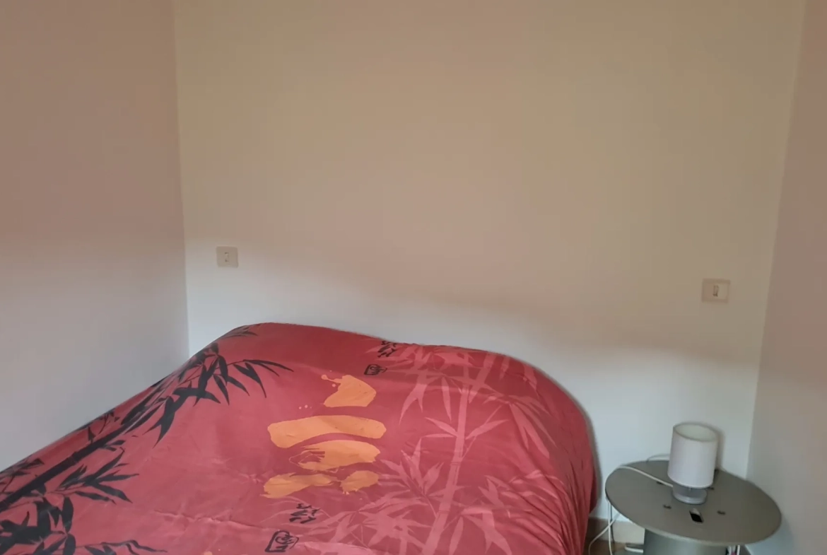 Appartement F2 avec terrasse à Amélie-les-Bains proche des thermes 