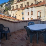 Appartement F2 avec terrasse à Amélie-les-Bains proche des thermes