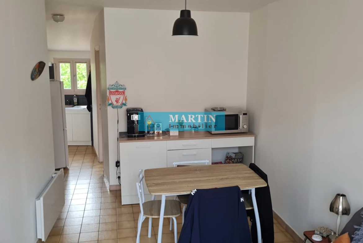 Appartement F2 avec terrasse à Amélie-les-Bains proche des thermes 